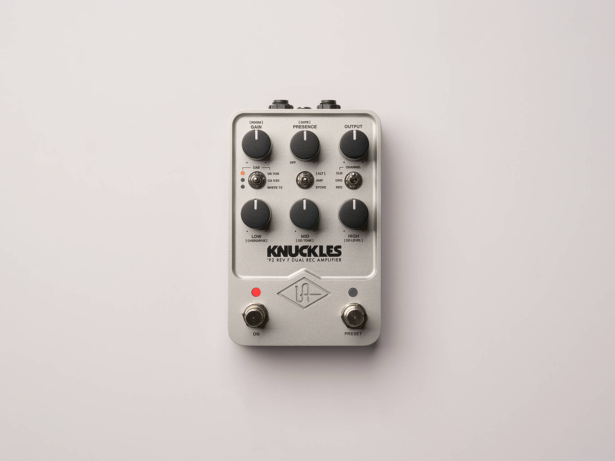 UAFX Knuckles review – the perfect high-gain pedal amp?