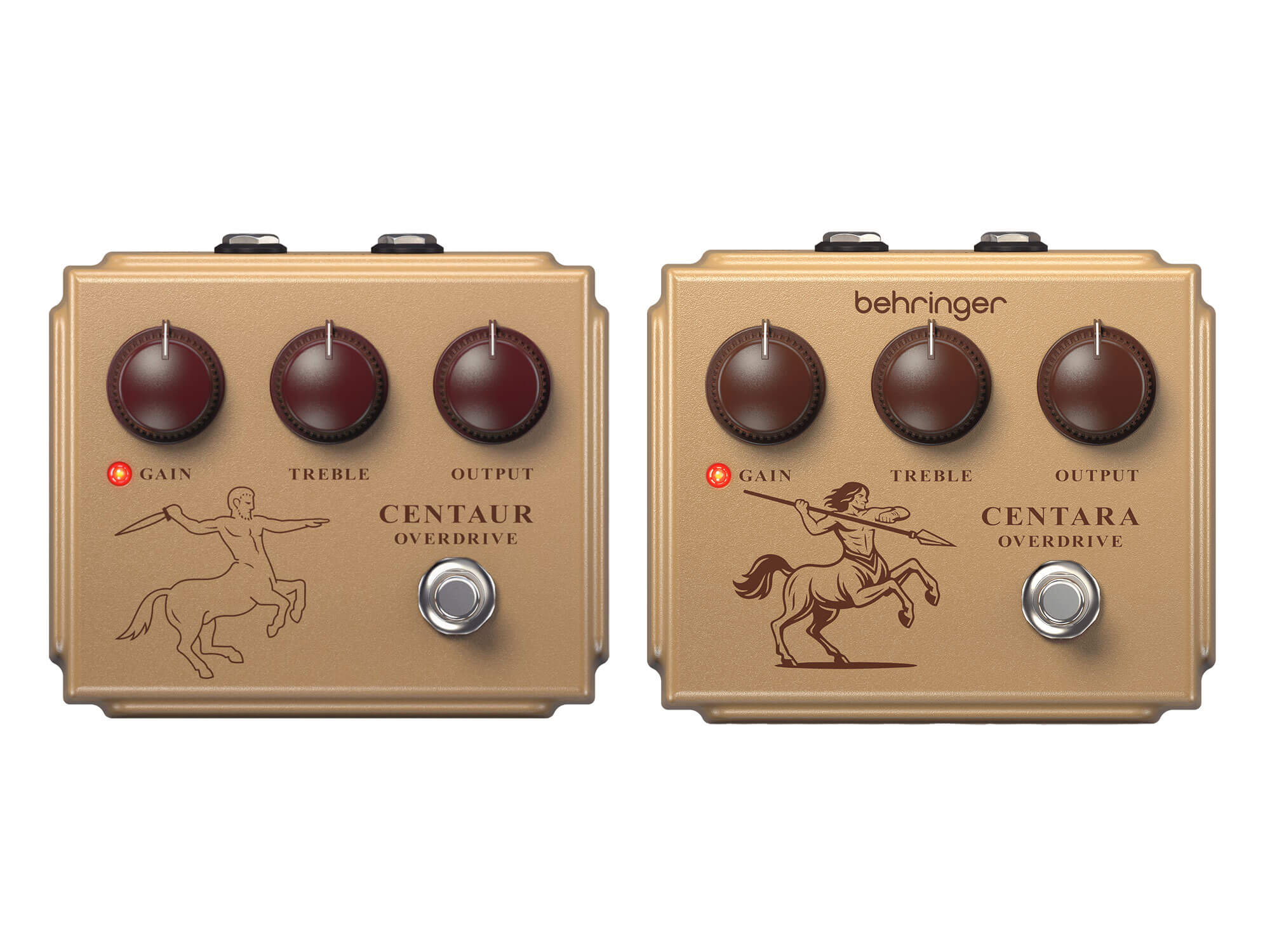 Behringer Zentara Overdrive Pedal