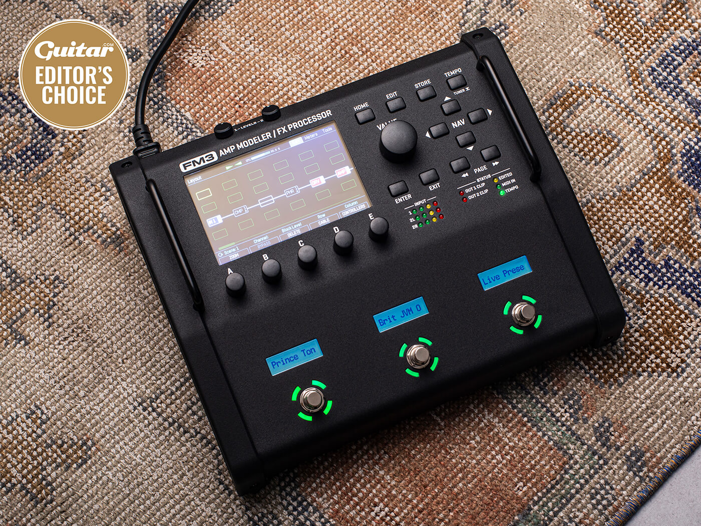 Review: Fractal Audio FM3