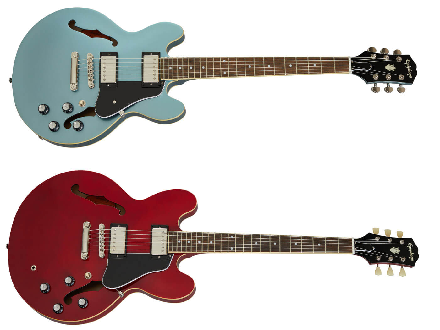 Epiphone launches two new Inspired By Gibson ES guitars