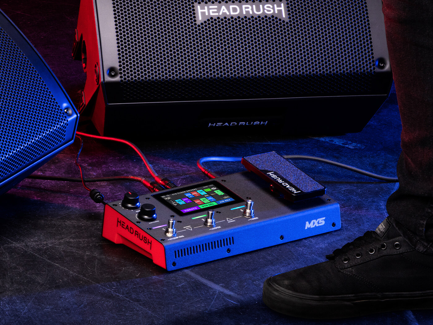 HeadRush launches the new MX5, a floor-based effects processor