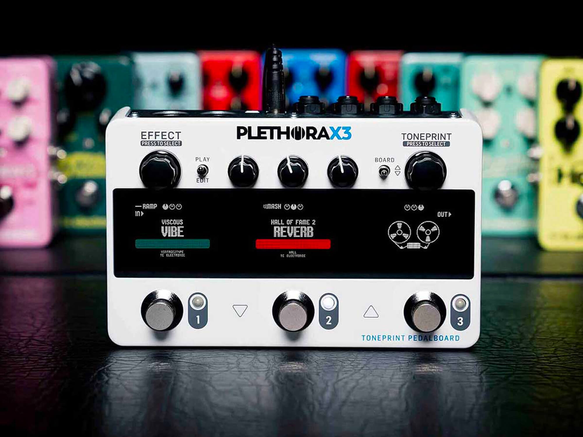 NAMM 2022: TC Electronic's Plethora X3 brings TonePrint pedals to
