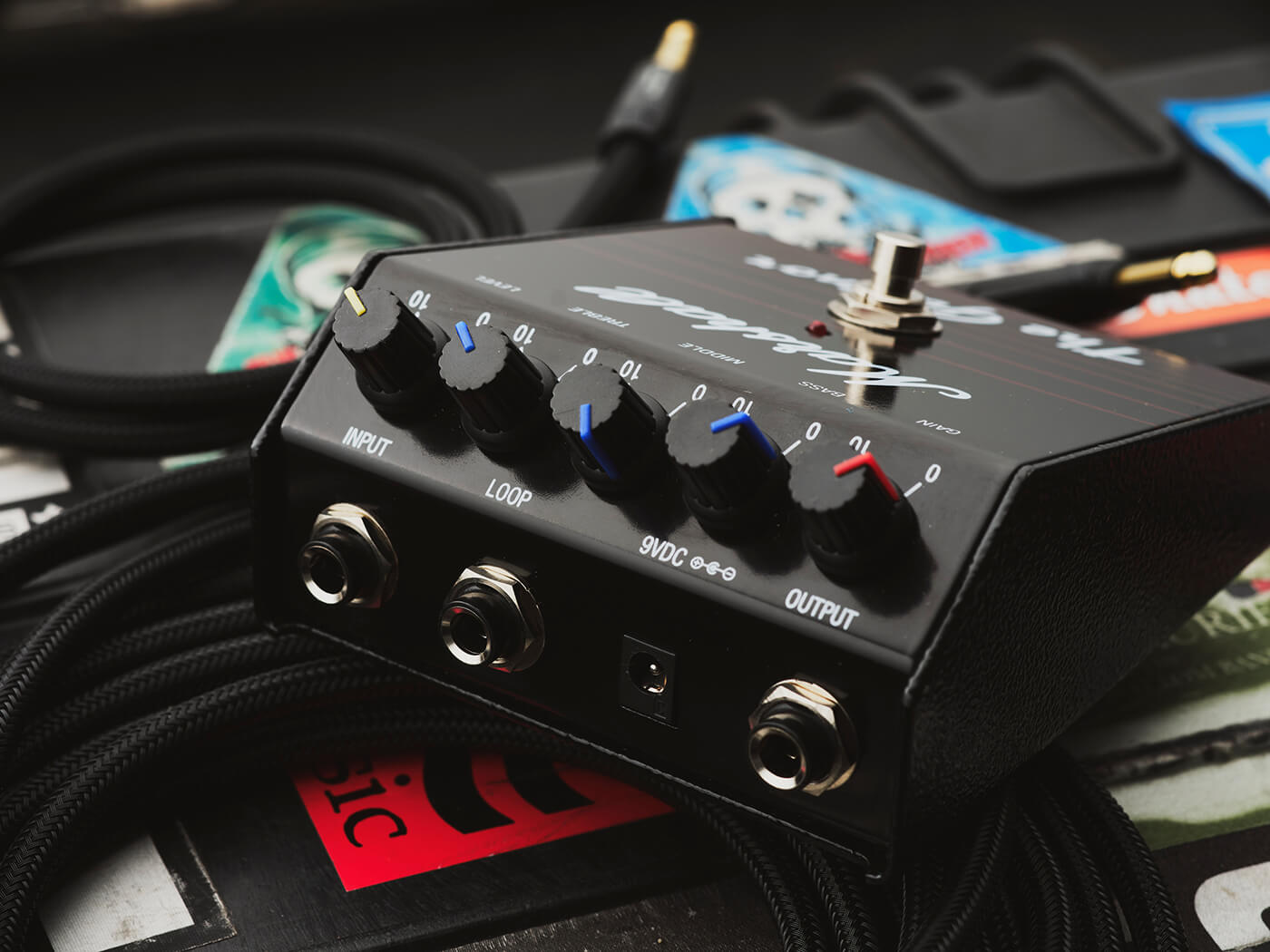 Marshall The Guv'nor: a faithful reissue of their first overdrive