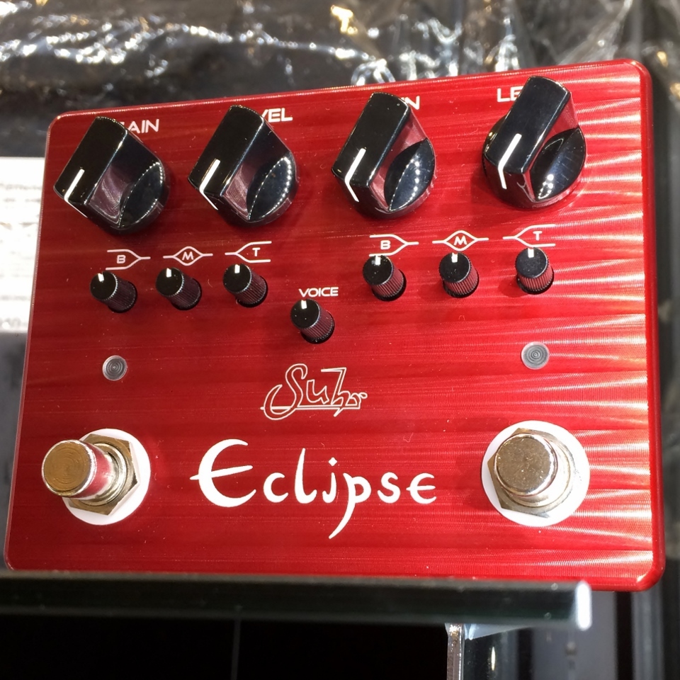 機材レビュー】Suhr eclipse – ギター旅人