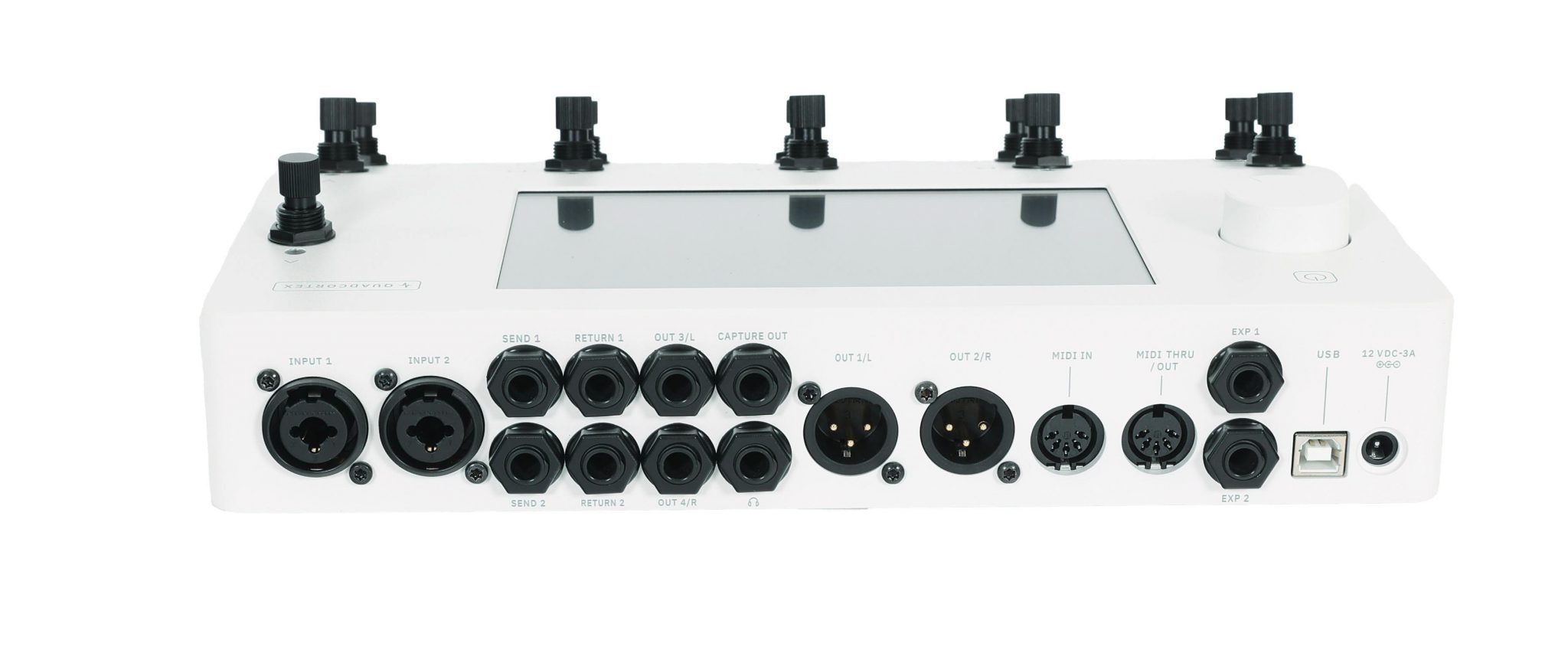 Limited Edition Black & White Neural DSP Quad Cortex Drops At