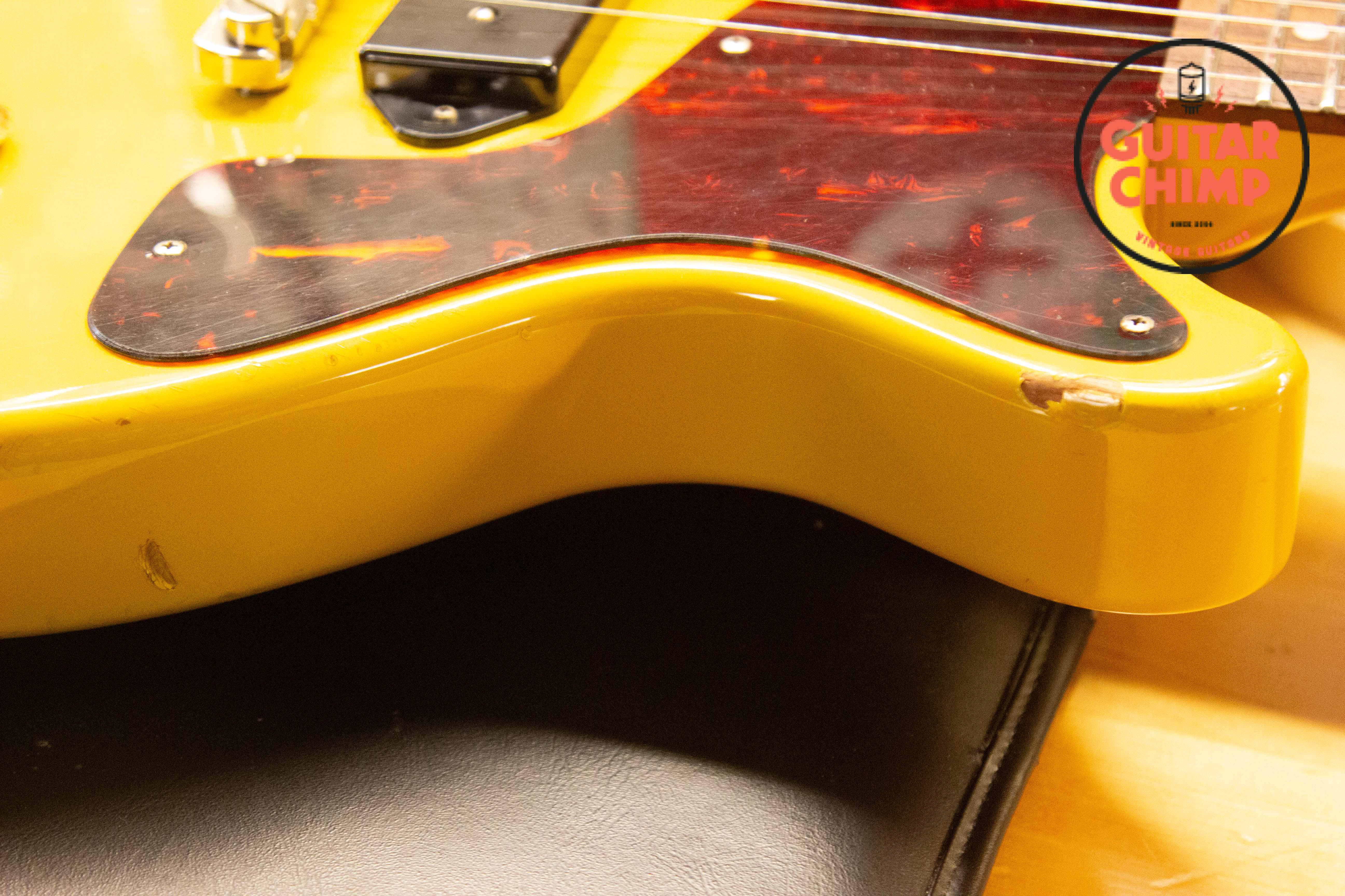 Orville by Gibson Les Paul Jr. DC TVイエロー
