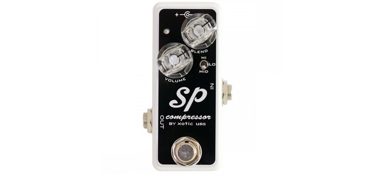 Xotic SP Compressor Review - Guitar Gear Finder