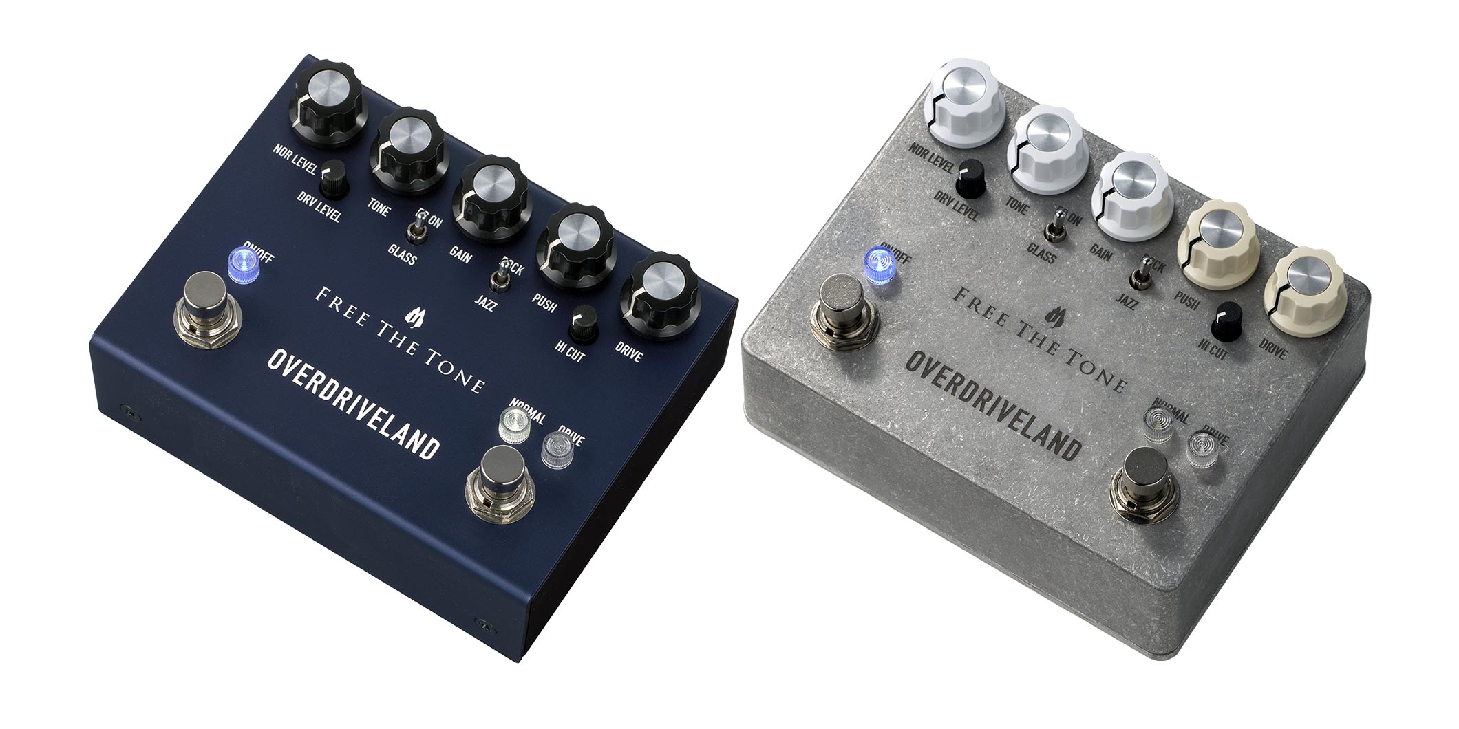 フリーザトーンより、オーバードライブ・ペダル“OVERDRIVELAND”が2