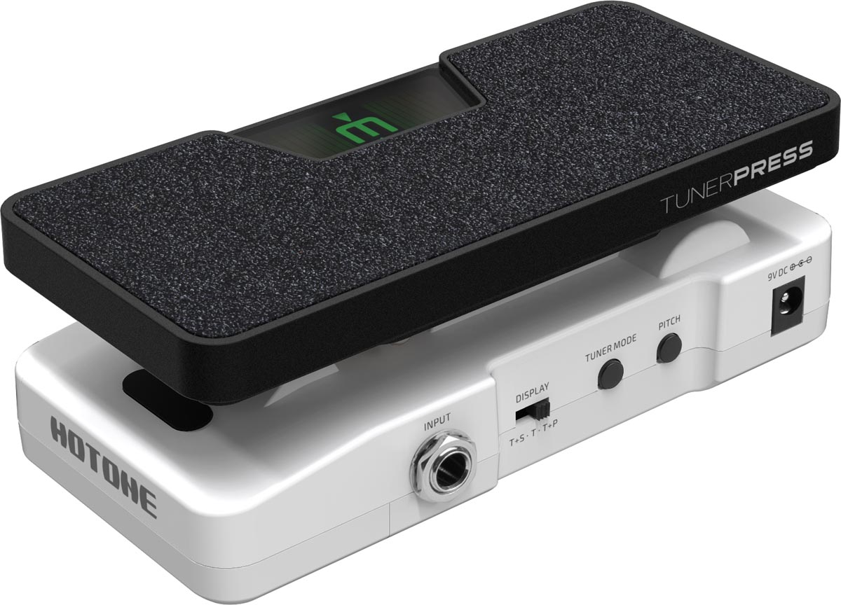 HOTONE／TUNER PRESS〜ギタリストなら必ず持っておきたい最新ペダル型