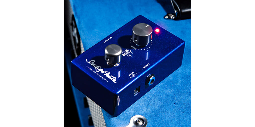 松本孝弘が監修するIndigo Noteブランドの製品第2弾“CHORUS” 5月15日