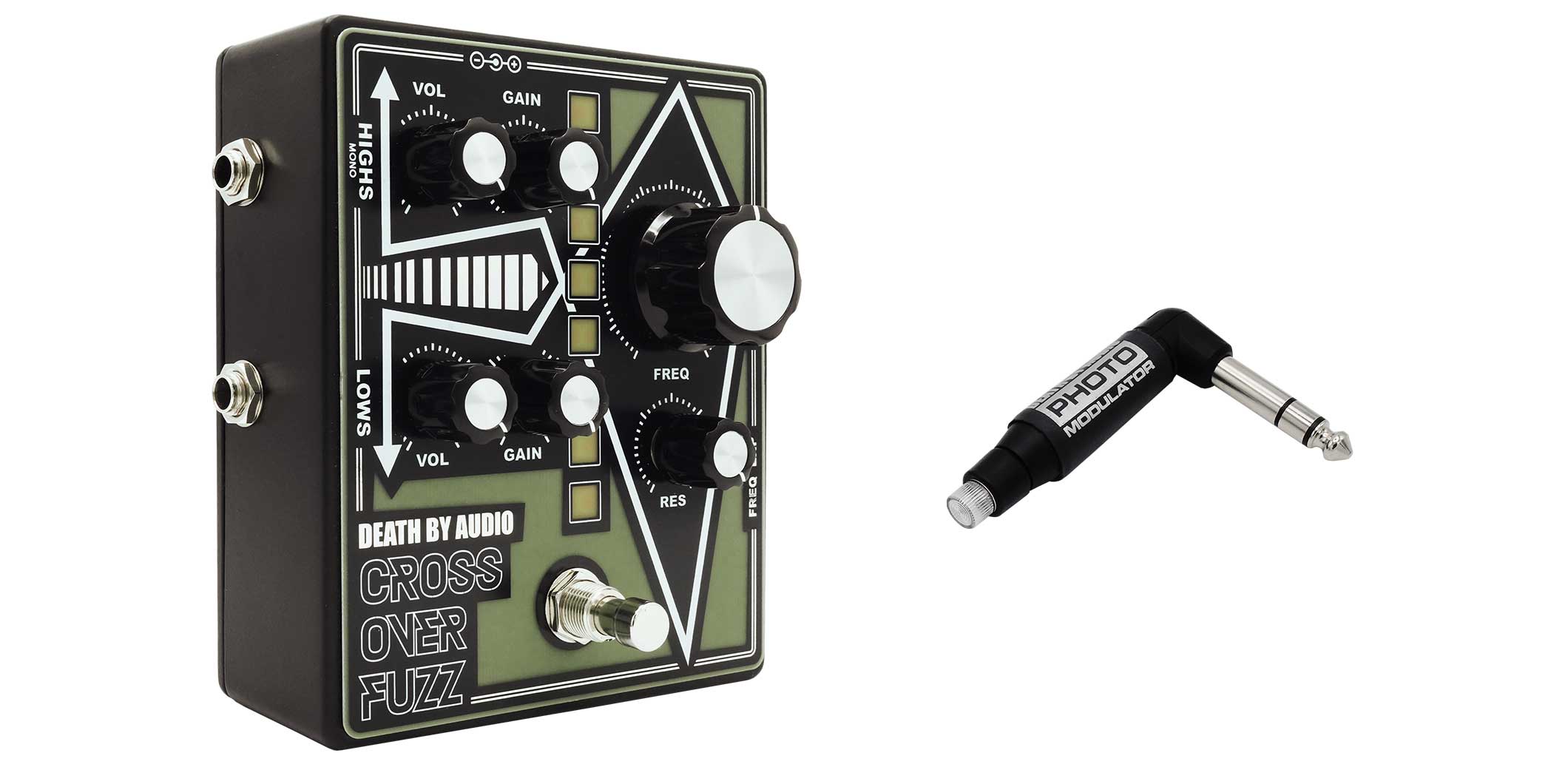 DEATH BY AUDIOが2つの新製品を発売高域と低域それぞれにファズをかけ