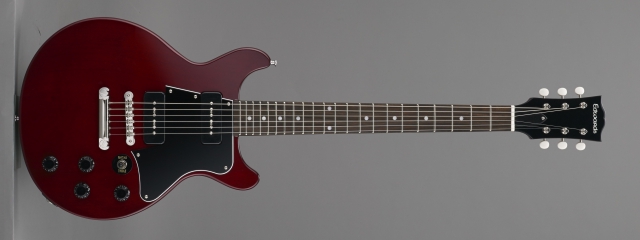 エレキギター】EDWARDS ダブルカッタウェイモデルE-LS-95LT/DCにカラー