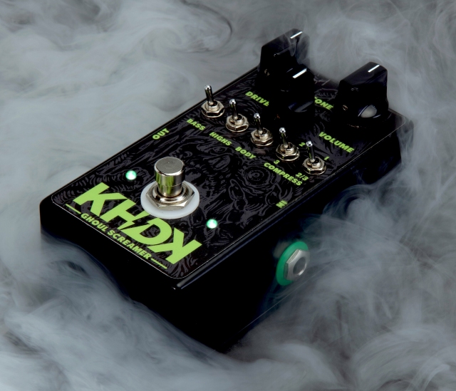 NAMM2016：オーバードライブ】カーク・ハメット シグネチュア・ペダル