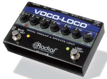 エフェクト・スイッチャ―】Radialよりギター用エフェクターをボーカル