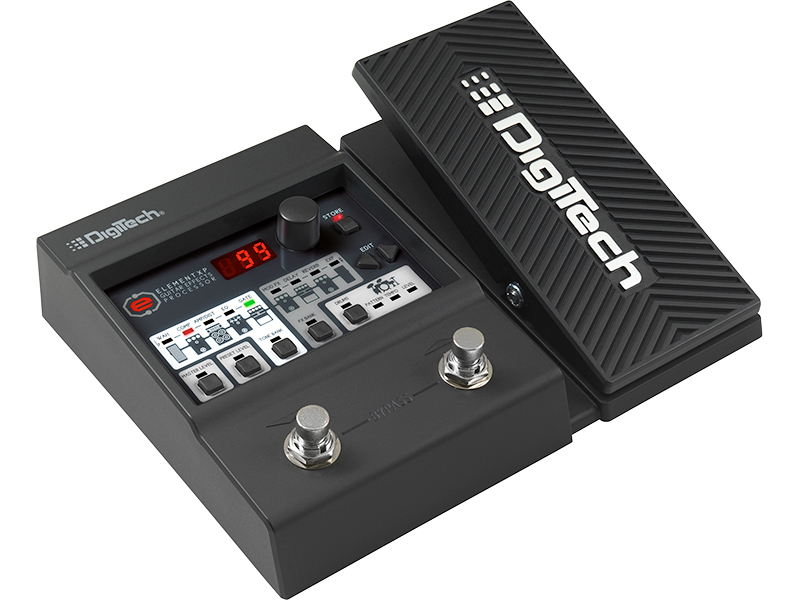 NAMM2014】【マルチエフェクター】DigiTechよりコンパクトなギター