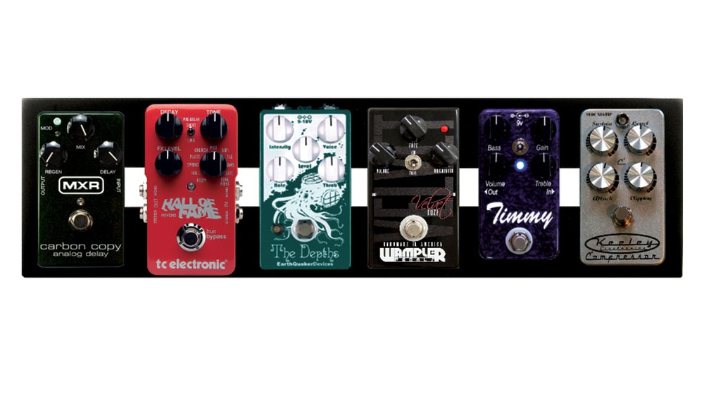 ペダルボード】ペダルボードの定番「Pedaltrain」のラインナップが