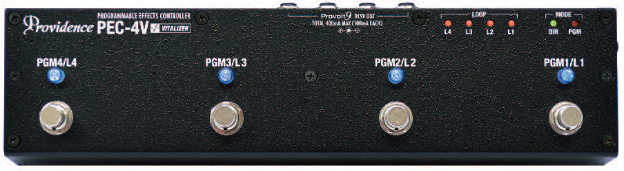 スイッチャー】定番化したProvidenceのPEC-4がついにバージョンアップ