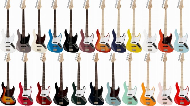 エレキベース】Greco スタイリッシュ・デザインのベース “WSB-STD