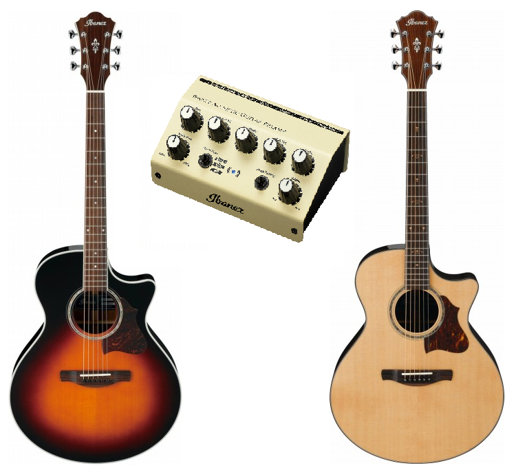 アコースティックギター】アウトボードプリアンプが付属するIbanezの最