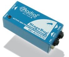 DIボックス】RadialのDIボックス“StageBug”シリーズ誕生 | ギタセレ