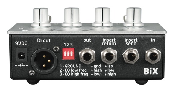 アコースティックプリアンプ】GRACE designよりコンパクトサイズの