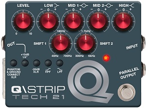 ベース用プリアンプ】TRIALから新製品「RICH TONE BASS PREAMP」発売
