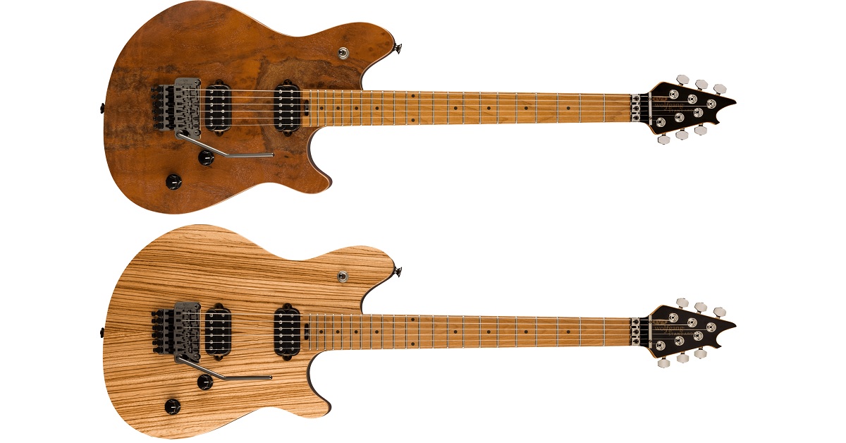 EVHからエキゾチックウッドを使用したWolfgang®が2機種登場 | ギタセレ