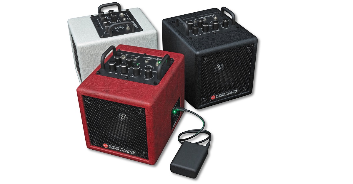 Phil Jones Bass NANOBASS X4C｜大好評の「X4」がバッテリー対応となっ