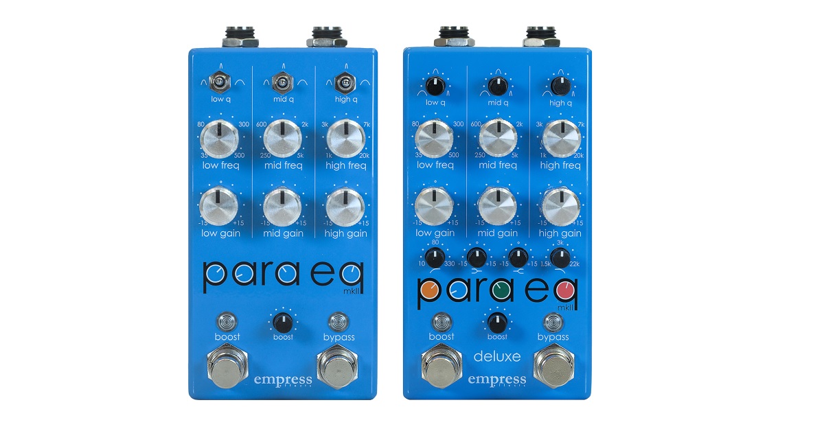 Empress Effectsのパライコがパワーアップして遂に復活！上位機種の