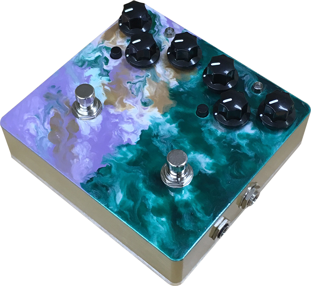 歪みペダル・ディレイ】-Leqtique-初のディレイペダル発売を記念して”2