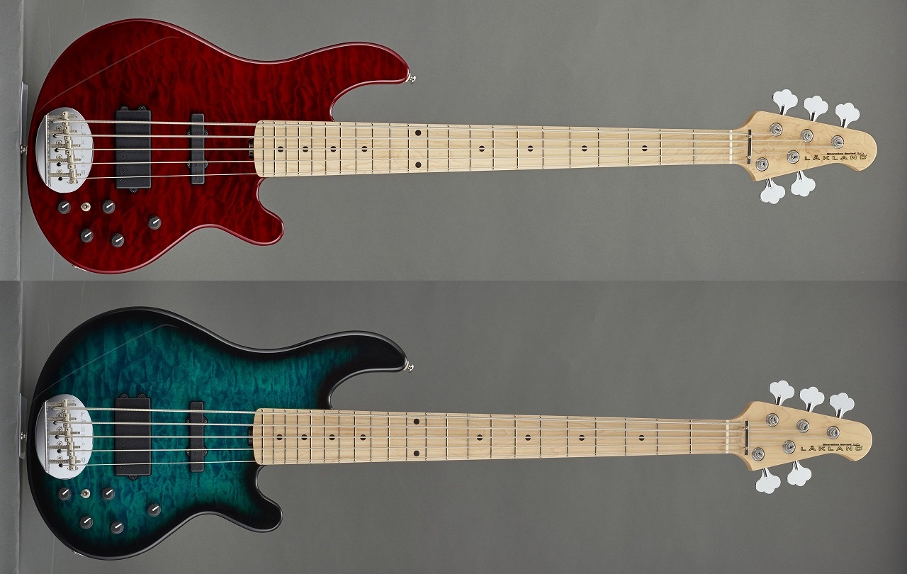 エレキベース】-LAKLAND-国産LAKLAND「Shorelineシリーズ」SL55-94