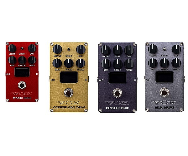 NAMM2020:歪みエフェクター】-VOX-Nutube搭載！音楽シーンに欠かせない