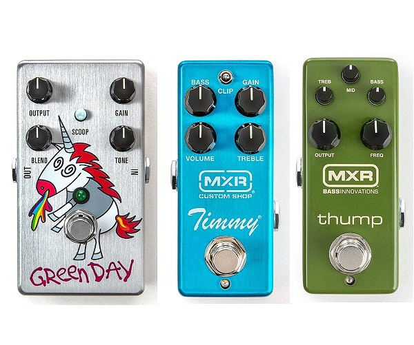 NAMM2020:エフェクター】-MXR-2019年に限定発売された「DOOKIE DRIVE