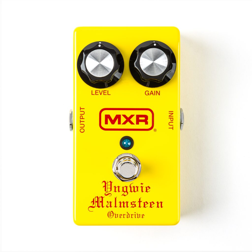 MXRからイングヴェイ・マルムスティーンのオーバードライブが登場