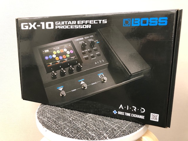 実機レビューあり】BOSS GX-10でギタリストの理想を具現化！魅力の