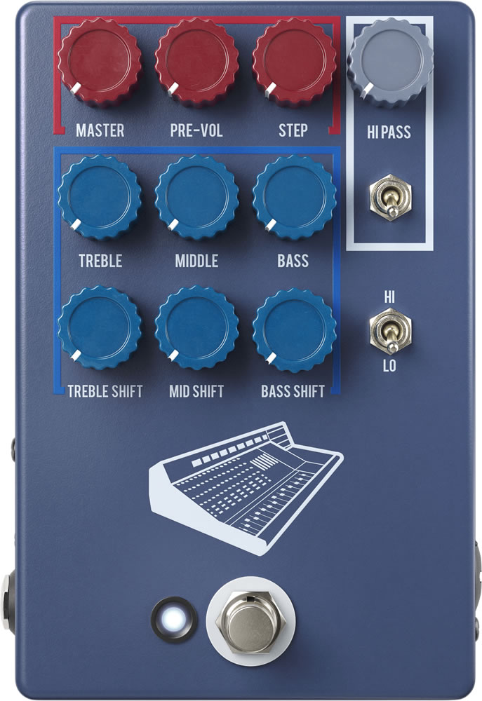 JHS PEDALS COLOUR BOX 10で音楽の歴史を再構築：JHS PEDALSの10周年
