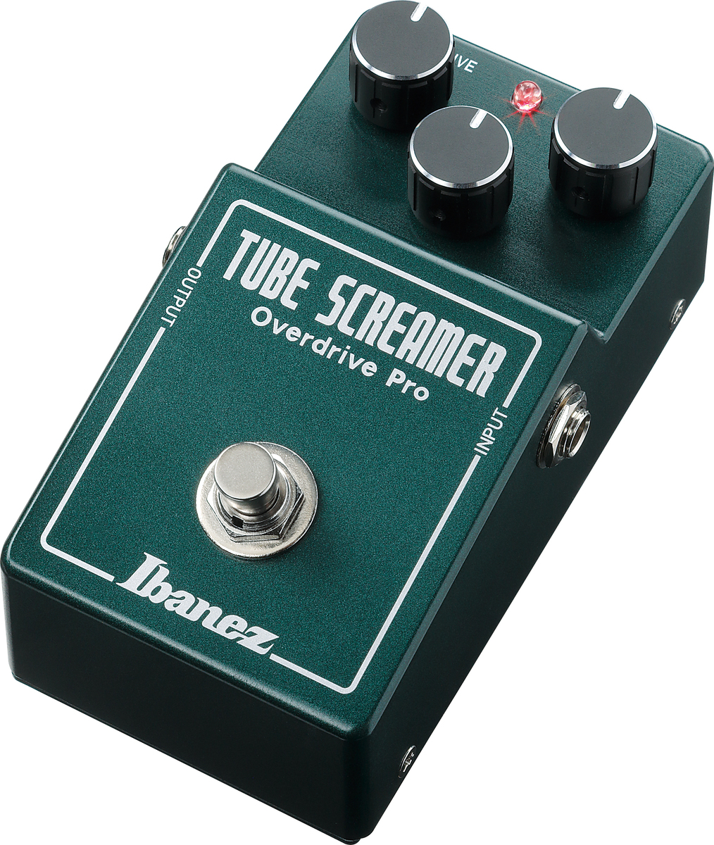 次世代ハンドワイヤード！Ibanez TS808HWV2がエフェクター業界を革新
