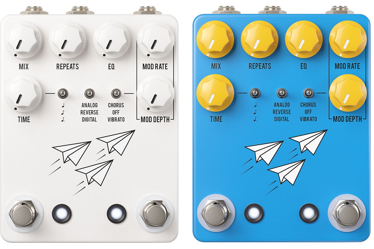 JHS PEDALS Flight Delay｜シンプルで高性能なディレイの秘密