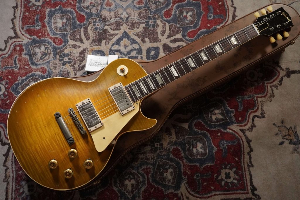 別室 野原のギター部屋 Vol.55 “Murphy Lab Green Lemon Fade Heavy