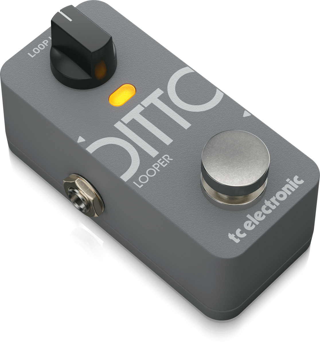 DITTO 2 LOOPER登場：TC Electronicが「ルーパーの定番」を進化