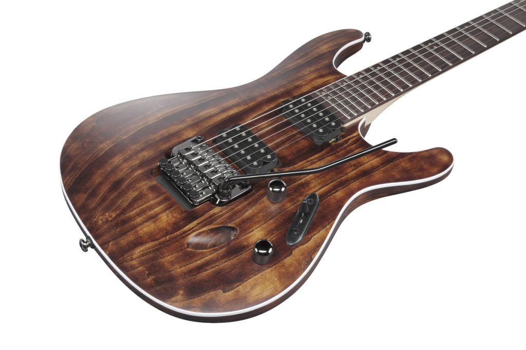 Ibanez Sシリーズ新章、S520AH登場｜アッシュ材活かすクリアサウンド