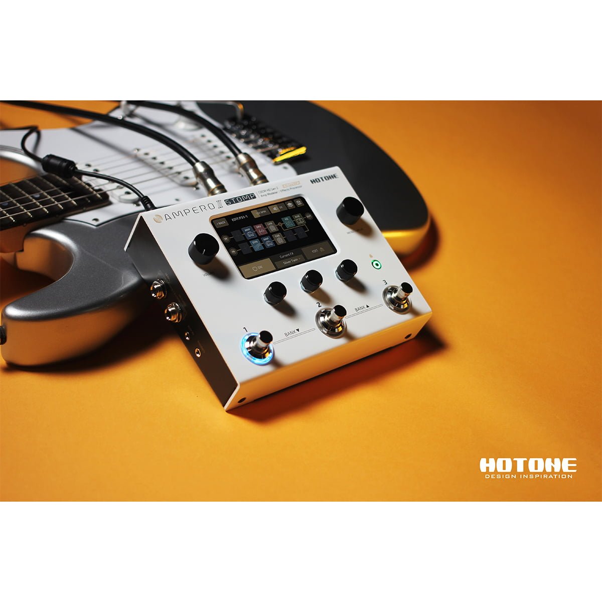 Hotone Ampero II Stomp - Guitar Shop BD