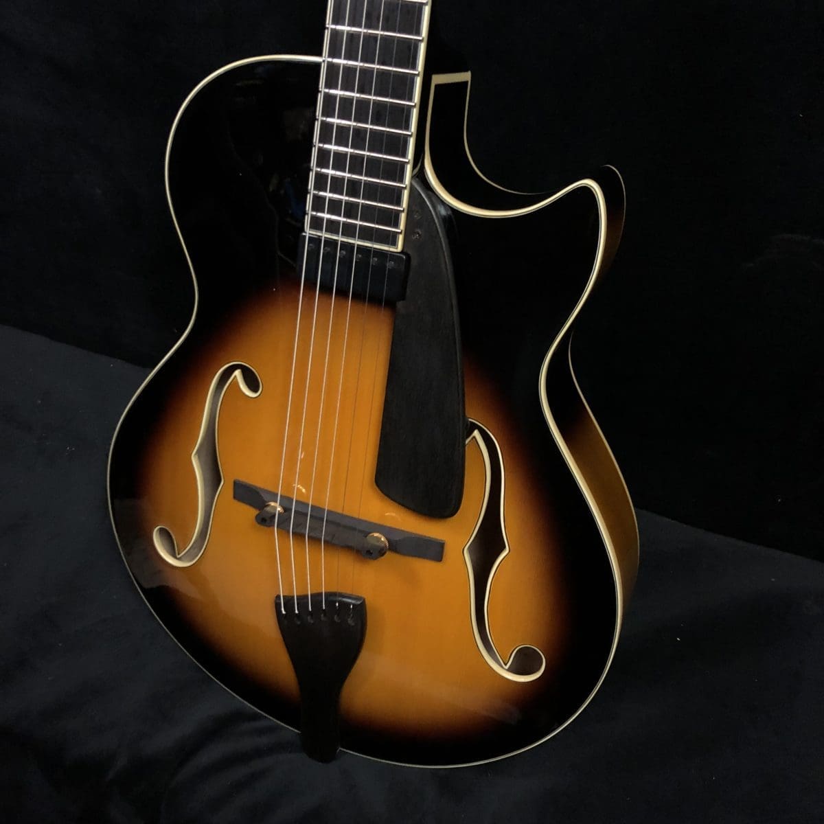 Peerless Martin Taylor Maestro Electric Archtop Guitar w case#8343