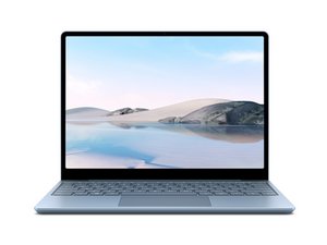 Microsoft Surface Laptop Go 初代モデルのヘルプ: 自分で修理する方法