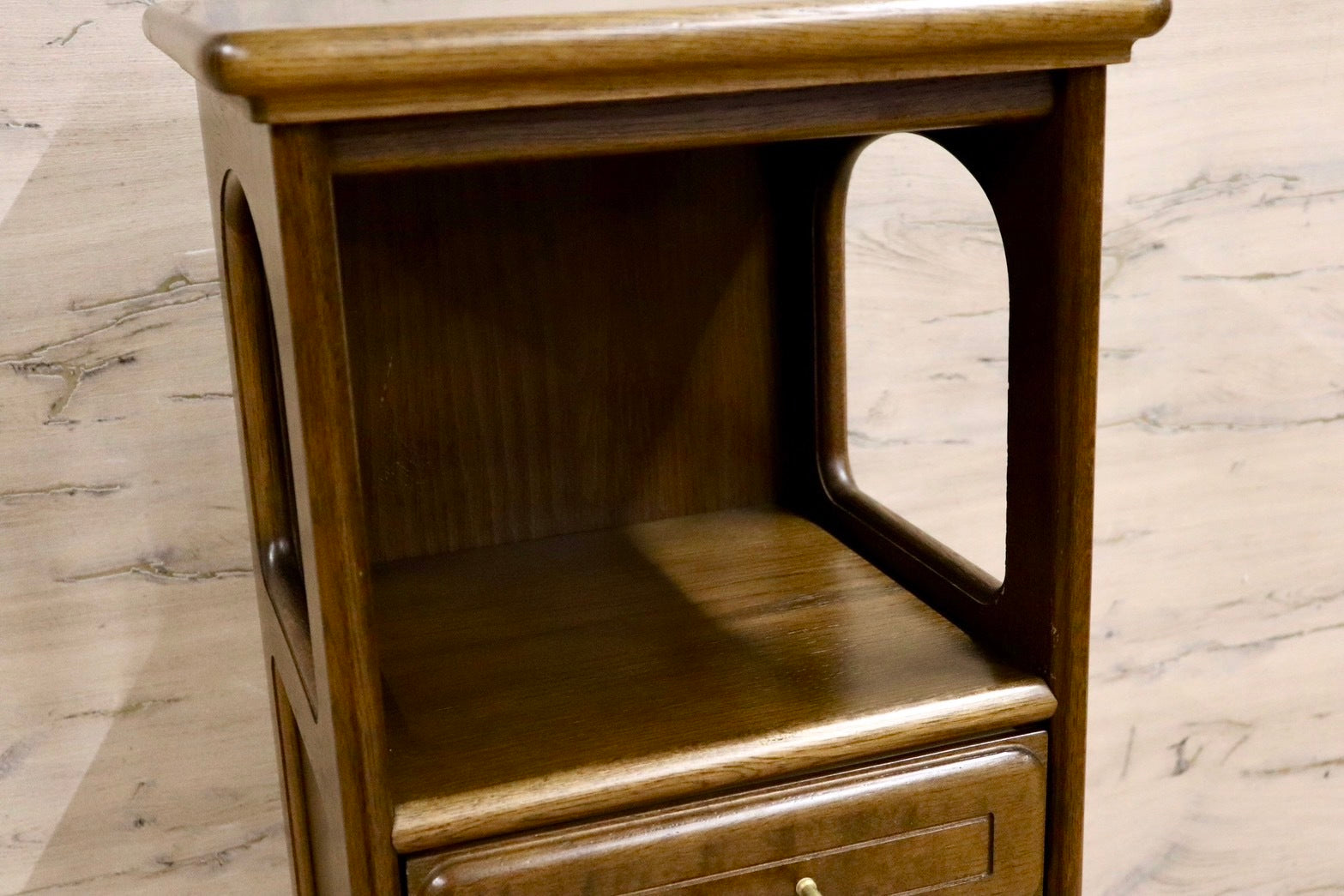 GMHK400○karimoku / カリモク 電話台 FAX台 花台 飾り台 収納家具