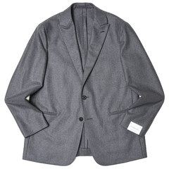 CARUSO（カルーゾ）ZEROゼロ ウールフランネルソリッド2Bジャケット