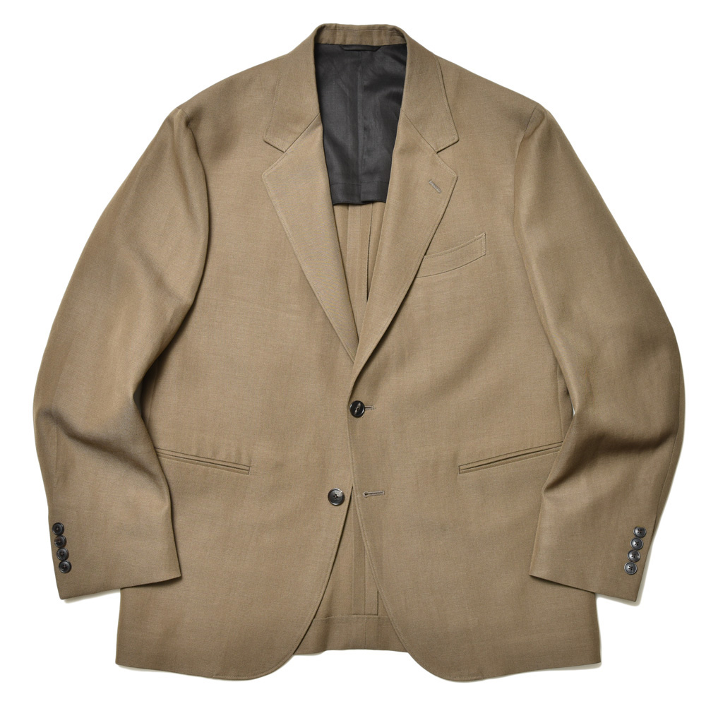 HEUGN（ユーゲン）STEVE ウールリネン2Bジャケット JACKET017