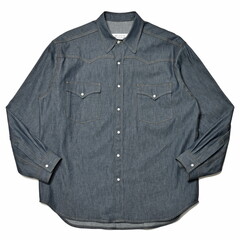 Maison Margiela（メゾン マルジェラ）コットンデニムウエスタンシャツ