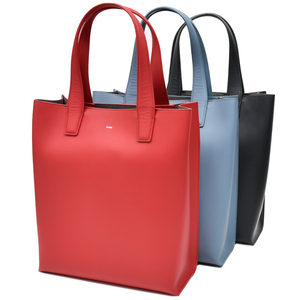 FARO（ファーロ）スムースレザートートバッグ Calma Tote Tall