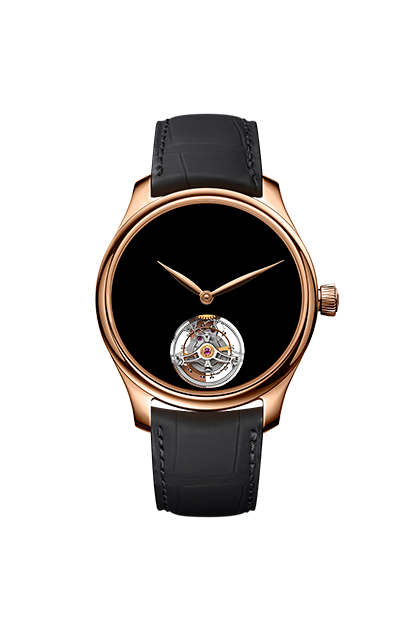 Andrew Morgan reviews the Endeavour Tourbillon Concept Vantablack